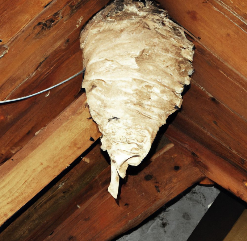 wespennest entfernen Giebenach