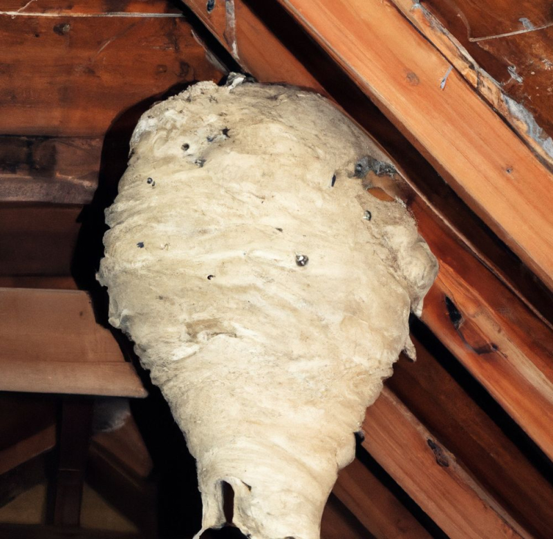 wespennest entfernen Grellingen