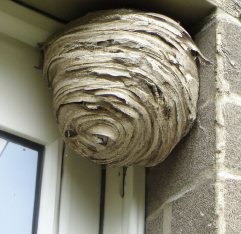 wespennest entfernen Liesberg