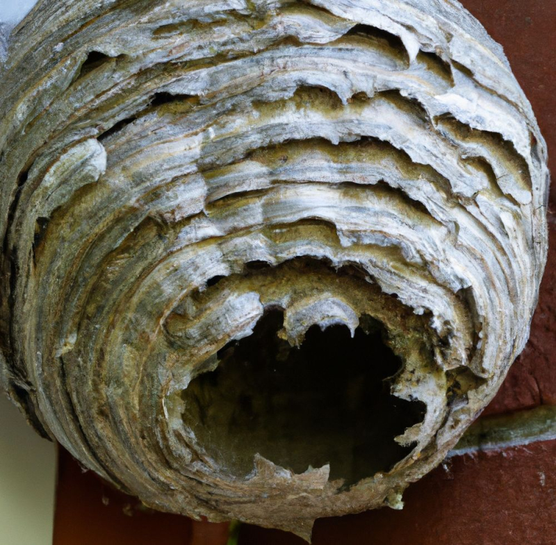 wespennest entfernen Arboldswil