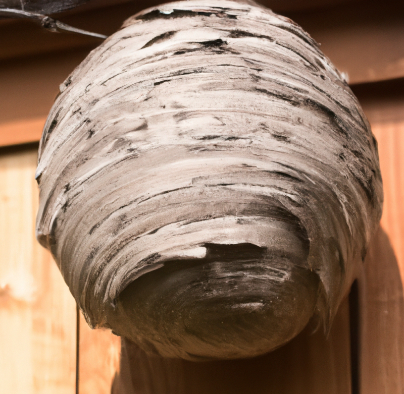 wespennest entfernen Zwingen